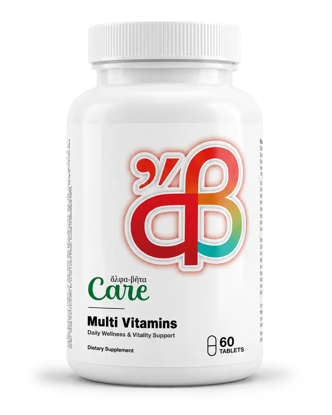 Alpha-Beta Care Multivitamin 13+11 с 60 таблетки