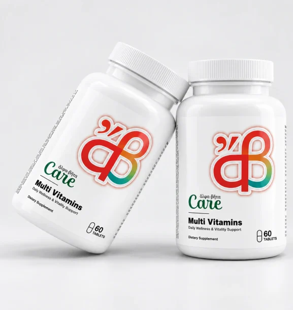 alpha-beta-care-multivitamins-minerals-two-bottles Две опаковки Alpha-Beta Care мултивитамини и минерали