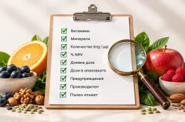 Как да изберем мултивитамини – практичен чеклист за сравнение